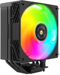 Mars Gaming MCPUX5ARGB computer cooling system Processor Air cooler 12 cm Black 1 pc(s)