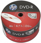 Verbatim HP DVD-R 16x 4.7GB 50P DME00070-3 69303