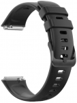 Fixed | Silicone Strap for Huawei Band 8/9/10 | Black