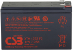 Lead acid battery 12V 7.2Ah Pb AGM VRLA CSB