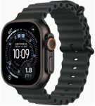 Apple Watch Ultra 3 GPS + Cellular 49mm Black Titanium Case with Black Ocean Band