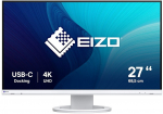 EIZO FlexScan EV2740S-WT 27 IPS 3840 x 2160 (4K) HDMI DisplayPort USB-C