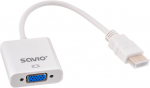 Savio Adapter HDMI-VGA CL-201 SAVIO