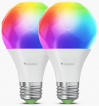 Nanoleaf Essentials Smart A60 Bulb Matter WiFi 900Lm 2700-6500K, 2pcs pack | E27 | 9 W | RGBCW
