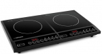 Esperanza EKH008 hob Black Countertop Zone induction hob 2 zones