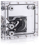 Bitspower CR140 Reservoir and Pump Combo - Acrylic