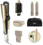 Shark HD6051SEU hair styling tool Multistyler Airflow Gold 1500 W 2.44 m