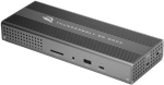 OWC Thunderbolt Go Dock silver, USB, SD