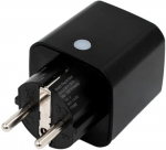 Shelly Plug M Gen3 Matter 13A smart socket, black