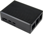 Inter-tech ODS-739 Raspberry aluminium case (black, for Raspberry Pi 5)