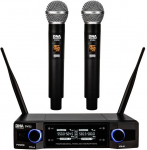 DNA Professional DVS2 - wireless microphone, 2 handheld transmitters + base unit (560&ndash;590 MHz)