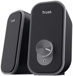 Trust 25670 loudspeaker Black Wired 6 W