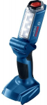 Bosch GLI 18V-300 Solo LED work light blue/black
