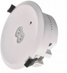 Emergency downlight 230V 3W 240lm 3h IP20 recessed, EMOS
