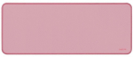 LogiLink XXL desk pad for mouse and keyboard, pink