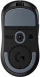 LOGI PRO X SUPERLIGHT wireless mouse BK
