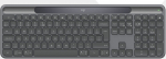 Logitech Signature Slim Solar+ K980 RF+BT QWERTZ DE Graphite