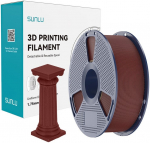 Sunlu PLA High-Speed Marble Filament (brick red)