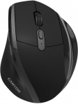 CANYON OnClick 17 Ergonomic Wireless Mouse 6 Buttons 1600DPI Black