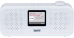 Imperial DABMAN 16 Analog & Digital Clock, White