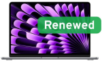 Apple, MacBook Air, A3113, 13.3", M3, 8 GB, 256 GB SSD, US