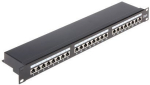 RJ-45 Patch Panel PP-24/RJ6-C/FTP-S