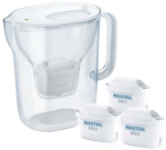 Brita Style Essential + 3 MAXTRA PRO PURE PERFORMANCE (White)