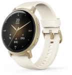 Hama 00178641 Smartwatch 1.32" AMOLED 43mm Analog Touch Gold GPS