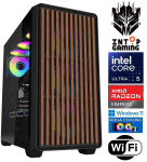 INTOP AQUA Ultra 5 245KF 64GB DDR5 1TB SSD M.2 NVME RX9060XT 16GB WiFi WIN11