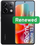 Xiaomi Renewed | Grade A | Redmi Note 13 Pro 5G | 256 GB | Midnight Black | 5G | O