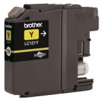 BROTHER LC121Y ink yellow 300pages