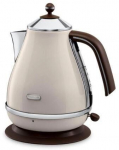 DeLonghi KBOV 2001.BG electric kettle 1.7 L Beige 2000 W