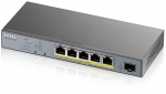 ZYXEL GS1350-6HP 6 Port managed CCTV PoE