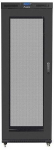 Lanberg Installation cabinet rack 19 42U 800x1000 black, perforated door LCD (Flat pack)