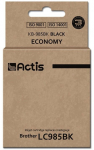 Actis KB-985Bk Ink Cartridge (replacement for Brother LC985BK; Standard; 28,5 ml; black)