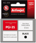Activejet ACC-35N Ink cartridge (replacement for Canon PGI-35; Supreme; 9.5 ml; black)