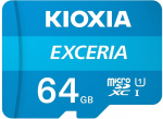 Kioxia microSD 64GB M203 UHS-I U1 adapter Exceria