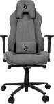 Arozzi Vernazza Soft Fabric Ash Gaming Chair