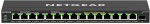 NETGEAR Switch 16x GE GS316EPP-100PES PoE Gigabit 231W 1SF