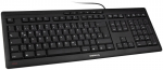 Cherry Stream Keyboard 2019 keyboard, black