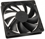 Akasa Black 12cm case fan Computer case