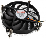 Akasa KS12 Low Profile CPU Cooler for Mini-ITX, 65W TDP