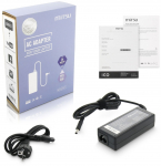 notebook charger mitsu 19.5v 3.34a (4.5x3.0 pin) - dell 65W