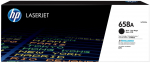 HP 658A Black LaserJet Toner Cartridge