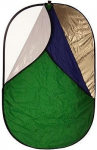 BIG Helios reflector 102x168cm 7in1 (428385)
