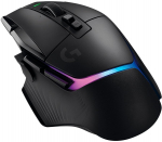 LOGITECH G502 X PLUS LIGHTSPEED RGB Wireless Gaming Mouse - BLACK/PREMIUM - EER2