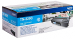 Brother TN-329C High-Yield Cyan Toner Cartridge 6000 Pages