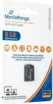 MediaRange USB nano flash drive, 8GB