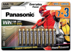Panasonic Everyday Power battery LR03EPS/10BW (7+3)