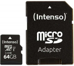 CARD 64GB Intenso 3424490 Micro - UHS-I